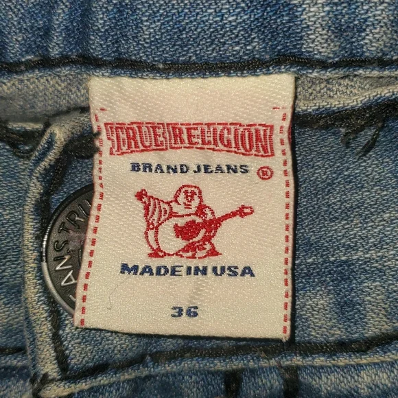 Mens True Religion Jeans